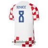 Kroatia Kovacic 8 Hjemme VM 2022 - Herre Fotballdrakt